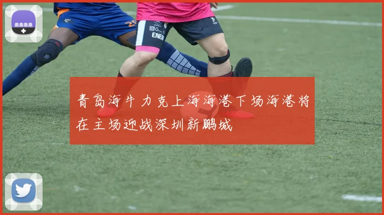 青岛海牛力克上海海港下场海港将在主场迎战深圳新鹏城